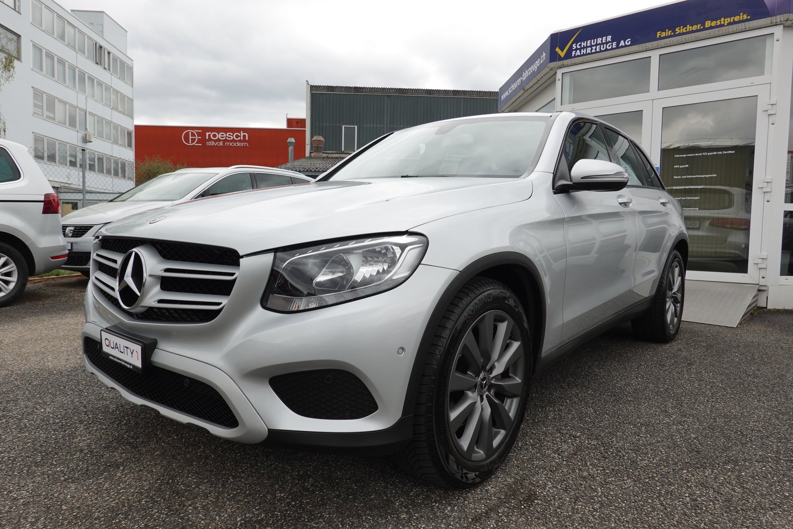 MERCEDES-BENZ GLC 220 D 4MATIC - 9G-TRONIC - 170 PS