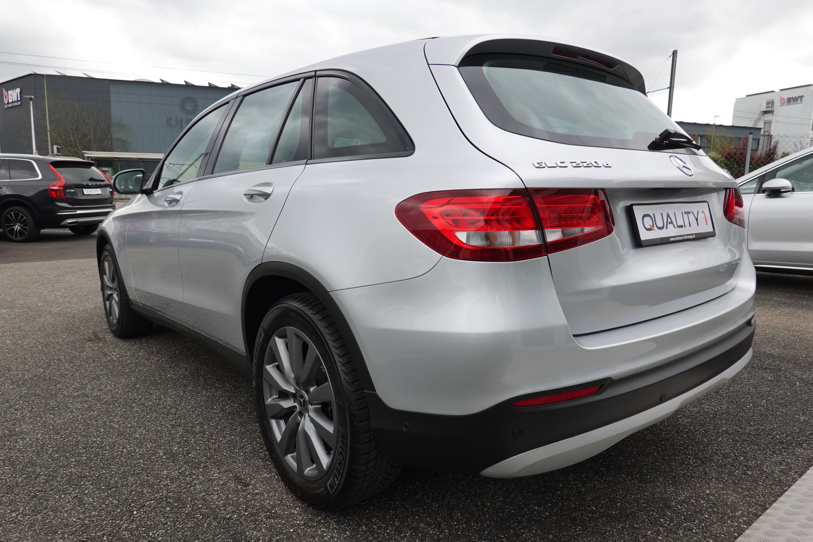 MERCEDES-BENZ GLC 220 D 4MATIC - 9G-TRONIC - 170 PS, Diesel, Occasioni / Usate, Automatico - 2