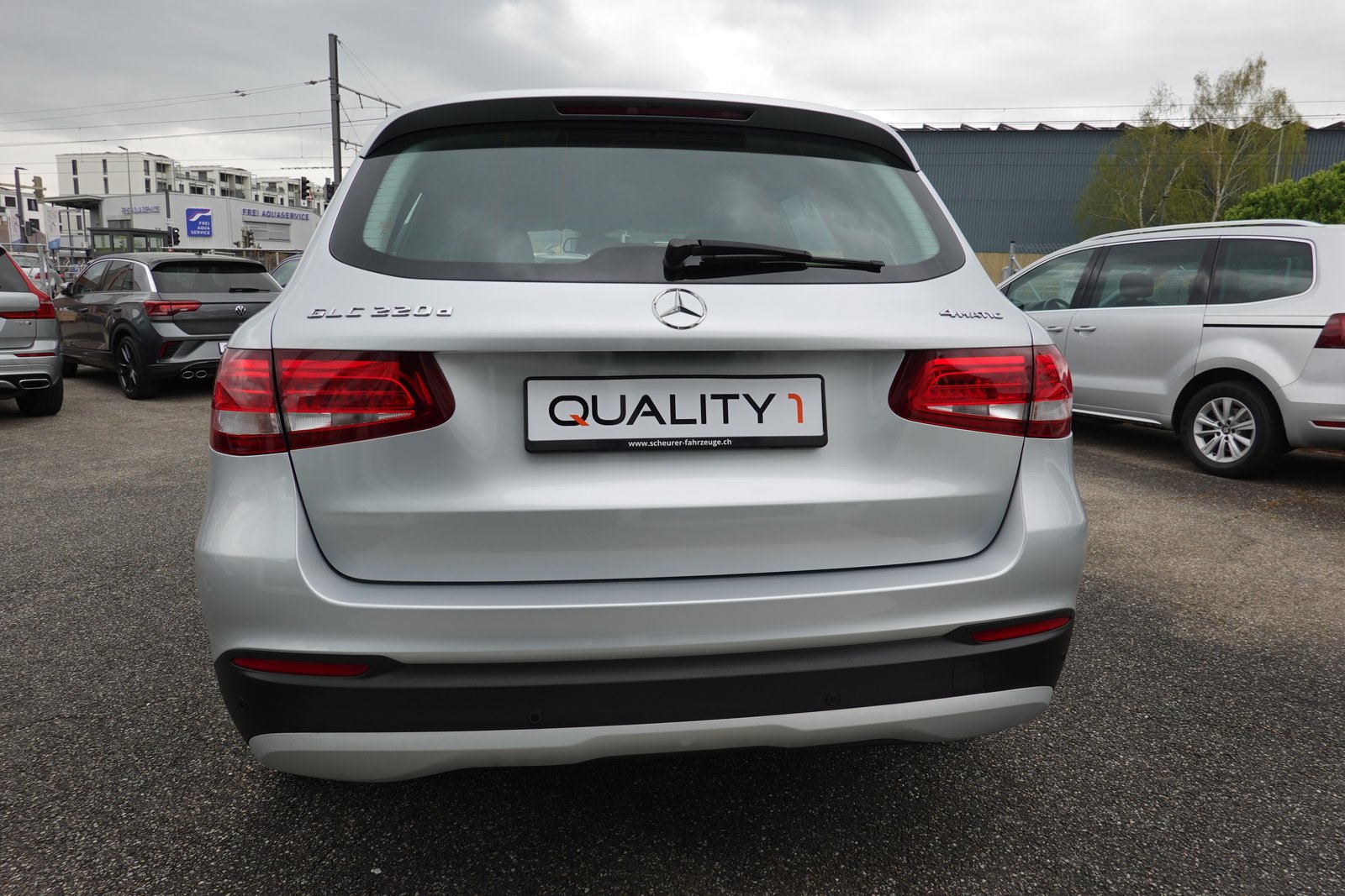 MERCEDES-BENZ GLC 220 D 4MATIC - 9G-TRONIC - 170 PS, Diesel, Occasioni / Usate, Automatico - 3