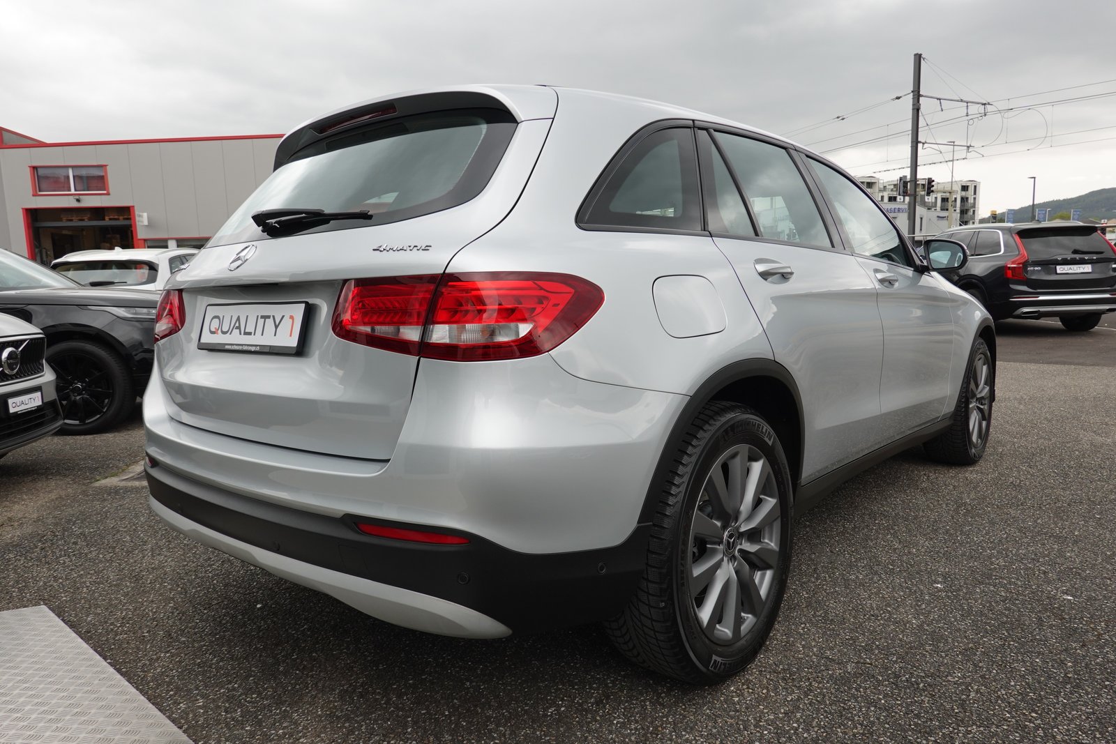 MERCEDES-BENZ GLC 220 D 4MATIC - 9G-TRONIC - 170 PS, Diesel, Occasioni / Usate, Automatico - 4