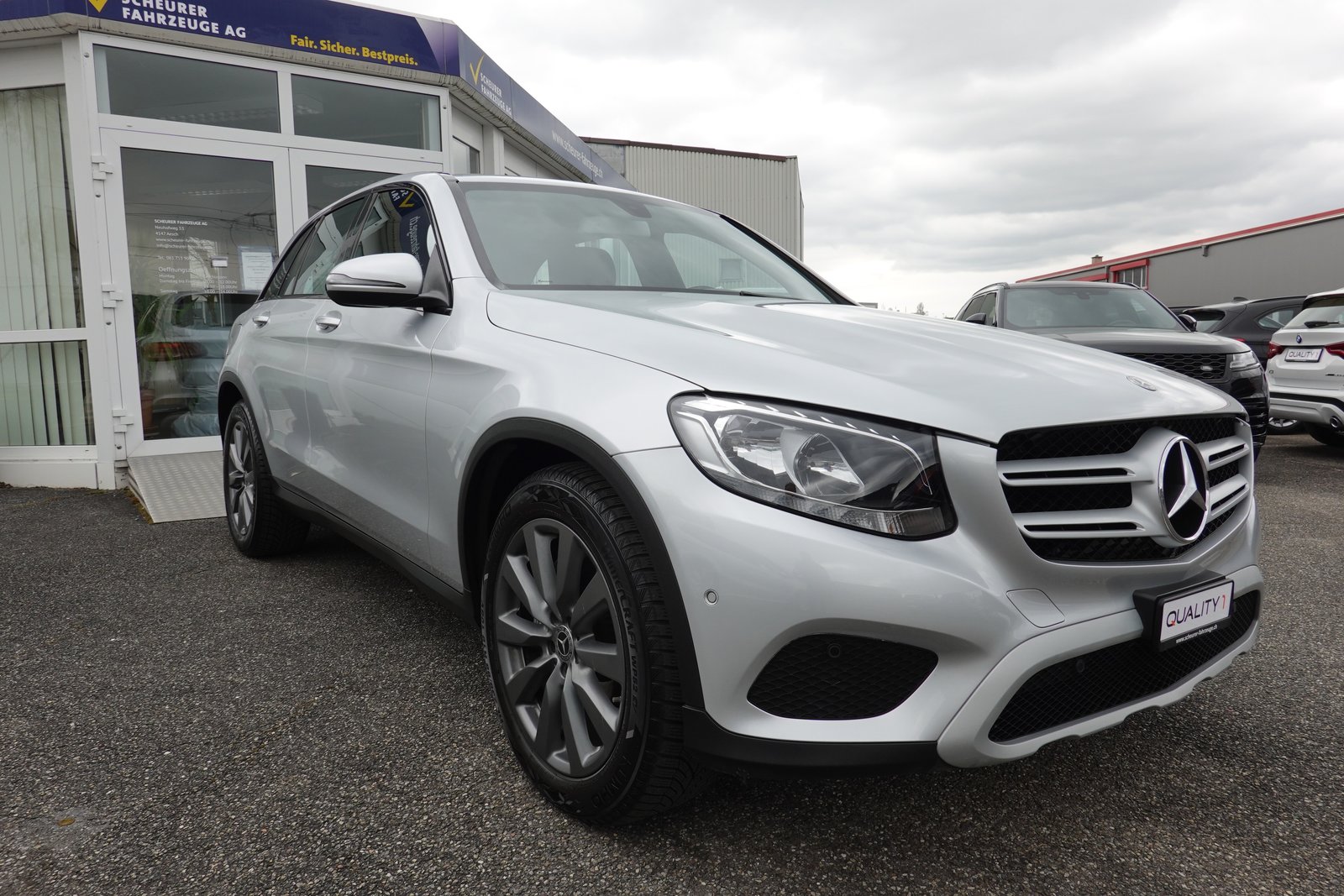 MERCEDES-BENZ GLC 220 D 4MATIC - 9G-TRONIC - 170 PS, Diesel, Occasioni / Usate, Automatico - 5
