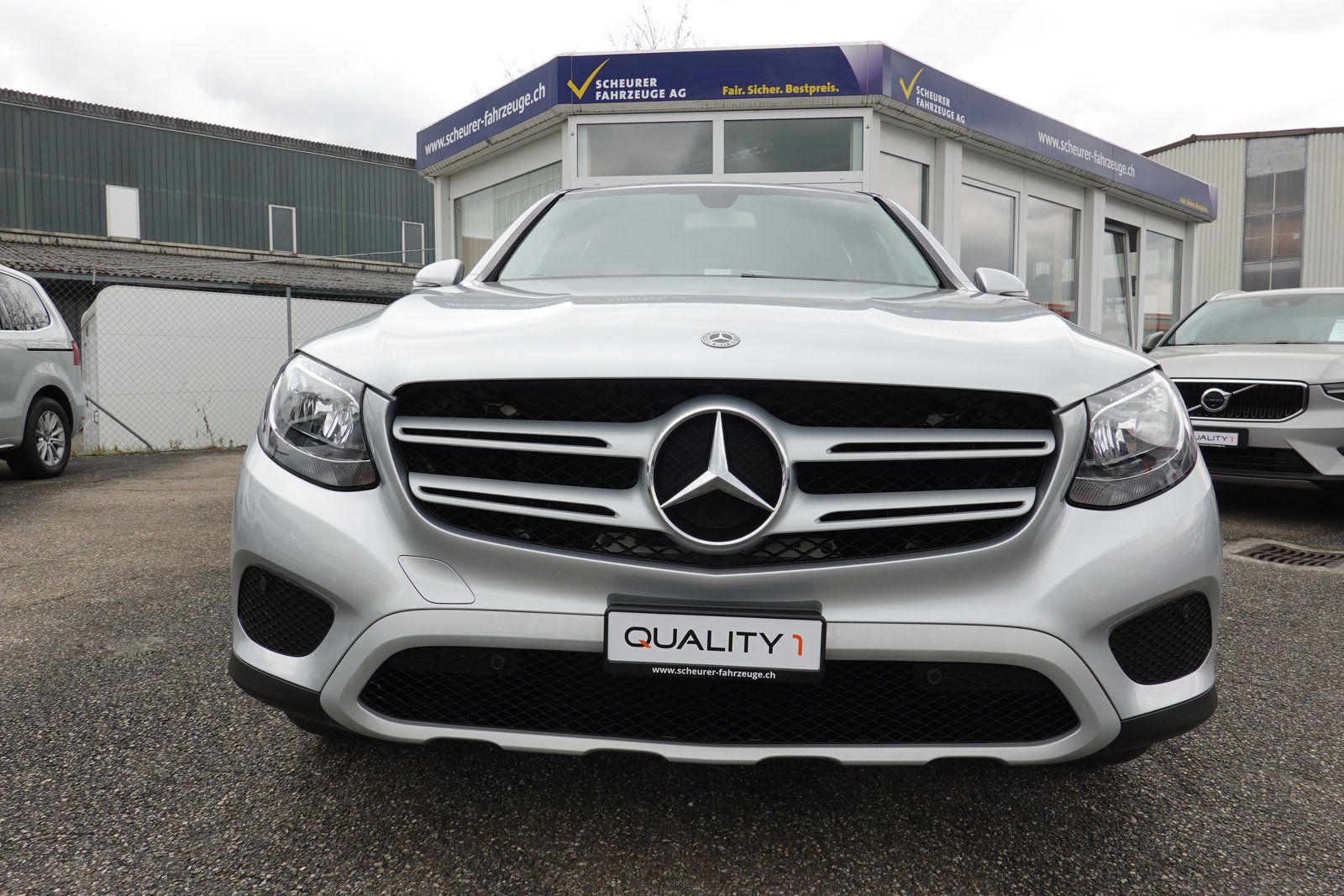 MERCEDES-BENZ GLC 220 D 4MATIC - 9G-TRONIC - 170 PS, Diesel, Occasioni / Usate, Automatico - 6