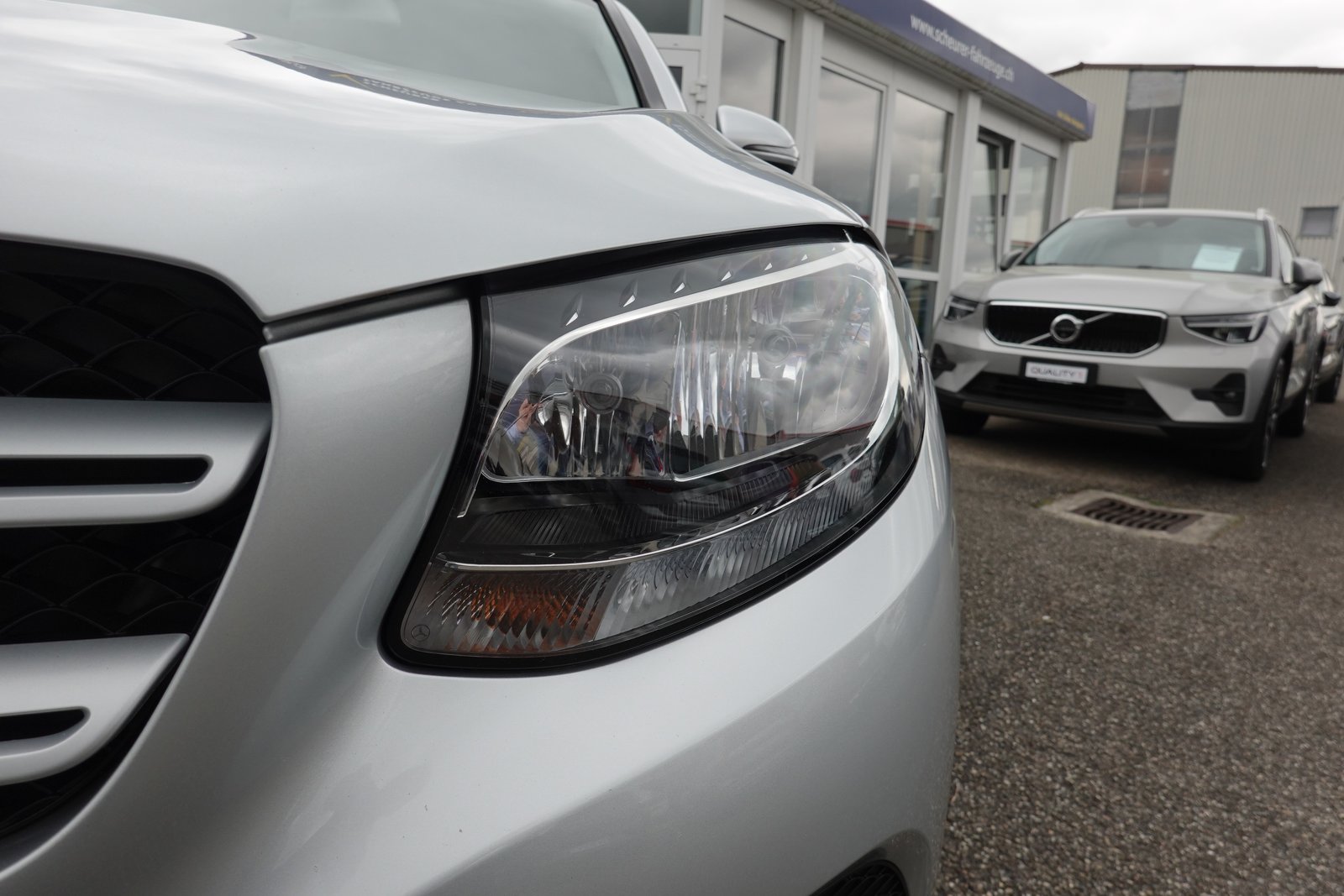 MERCEDES-BENZ GLC 220 D 4MATIC - 9G-TRONIC - 170 PS, Diesel, Occasioni / Usate, Automatico - 7
