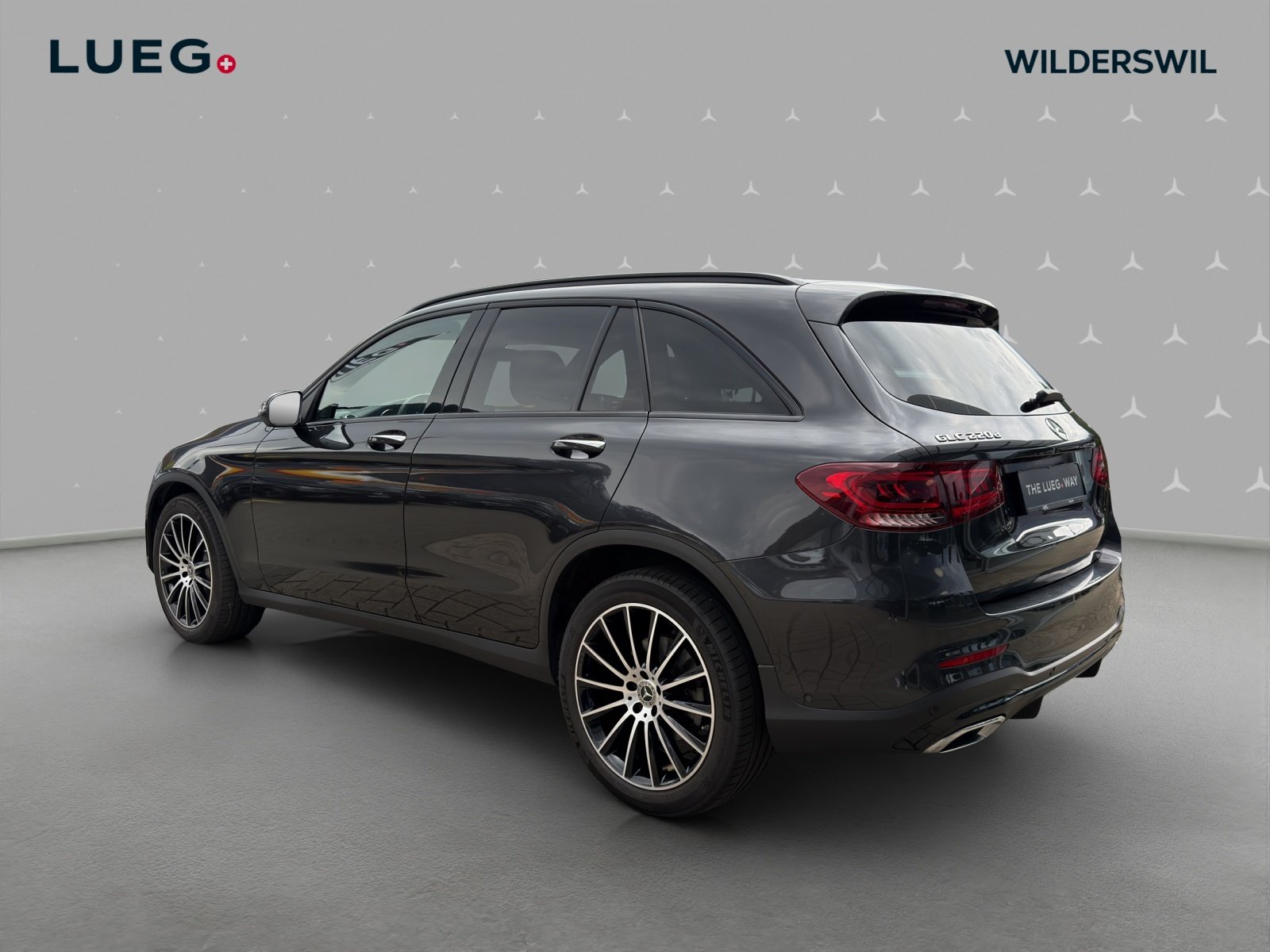 MERCEDES-BENZ GLC 220 d AMG Line 4Matic 9G-Tronic, Diesel, Occasion / Gebraucht, Automatik - 3
