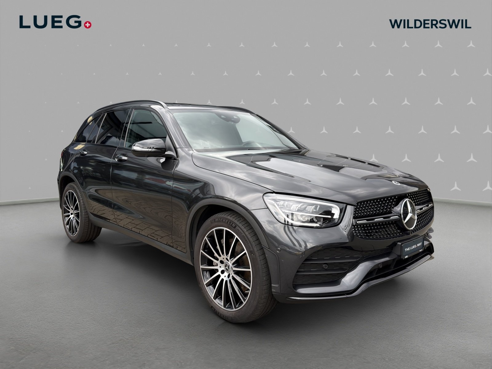 MERCEDES-BENZ GLC 220 d AMG Line 4Matic 9G-Tronic, Diesel, Occasion / Gebraucht, Automatik - 4