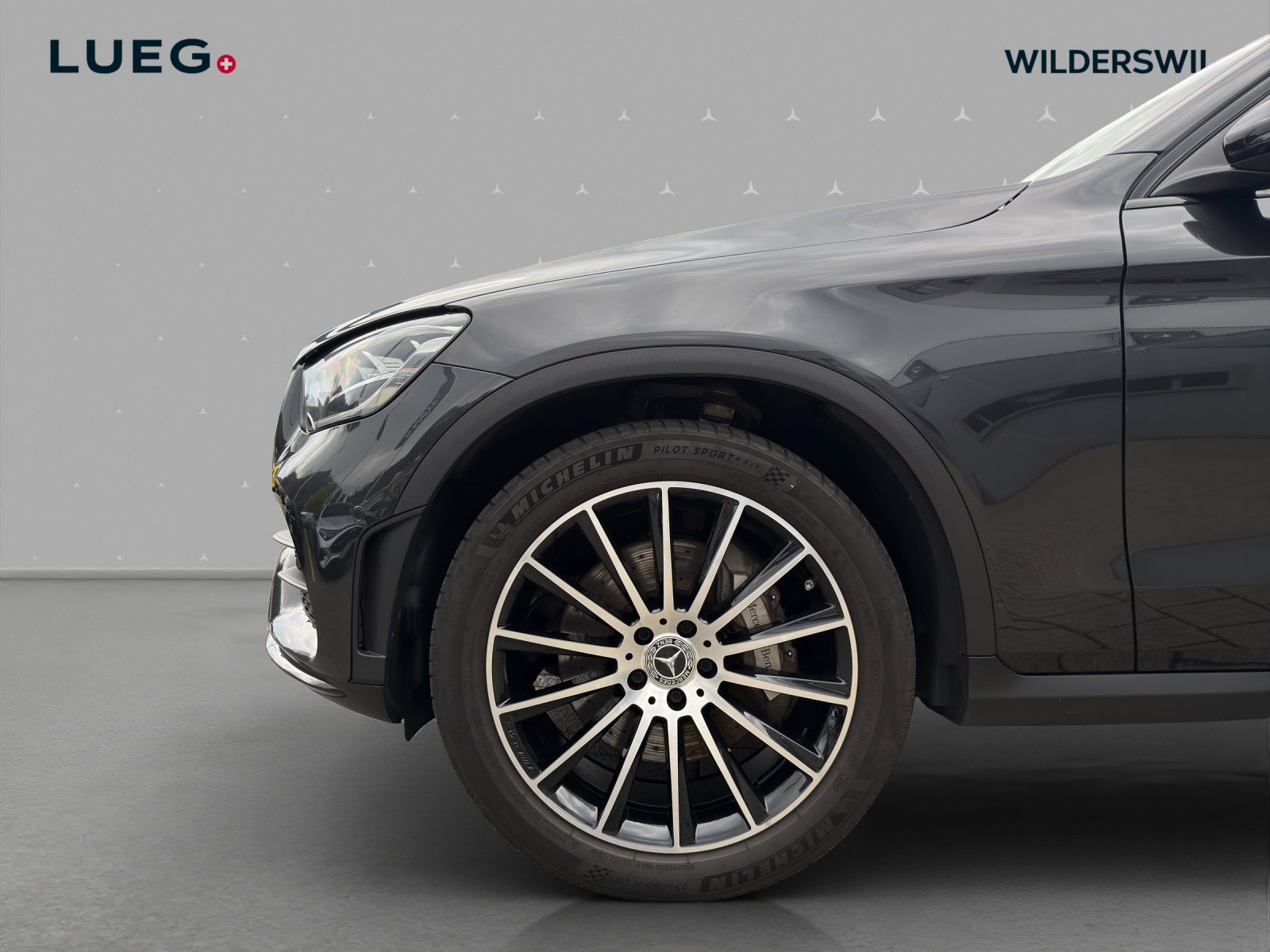 MERCEDES-BENZ GLC 220 d AMG Line 4Matic 9G-Tronic, Diesel, Occasion / Gebraucht, Automatik - 6