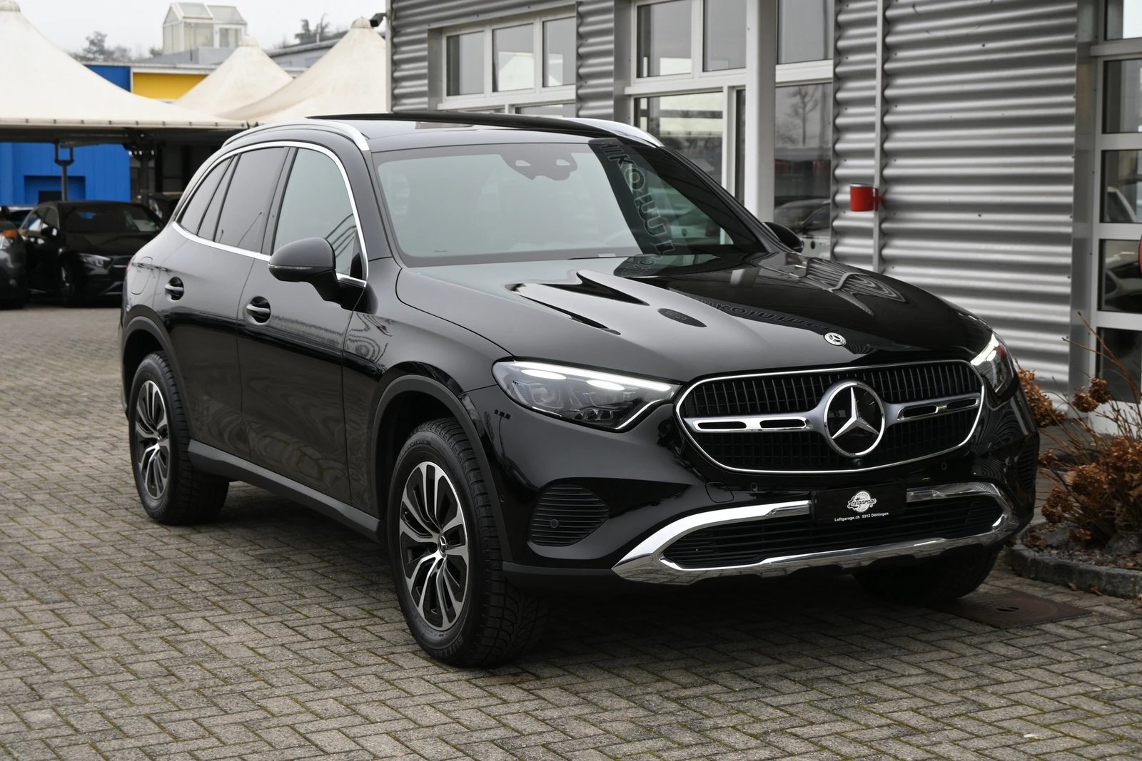 MERCEDES-BENZ GLC 220 d 4Matic Avantgarde 9G-Tronic (CH Auto