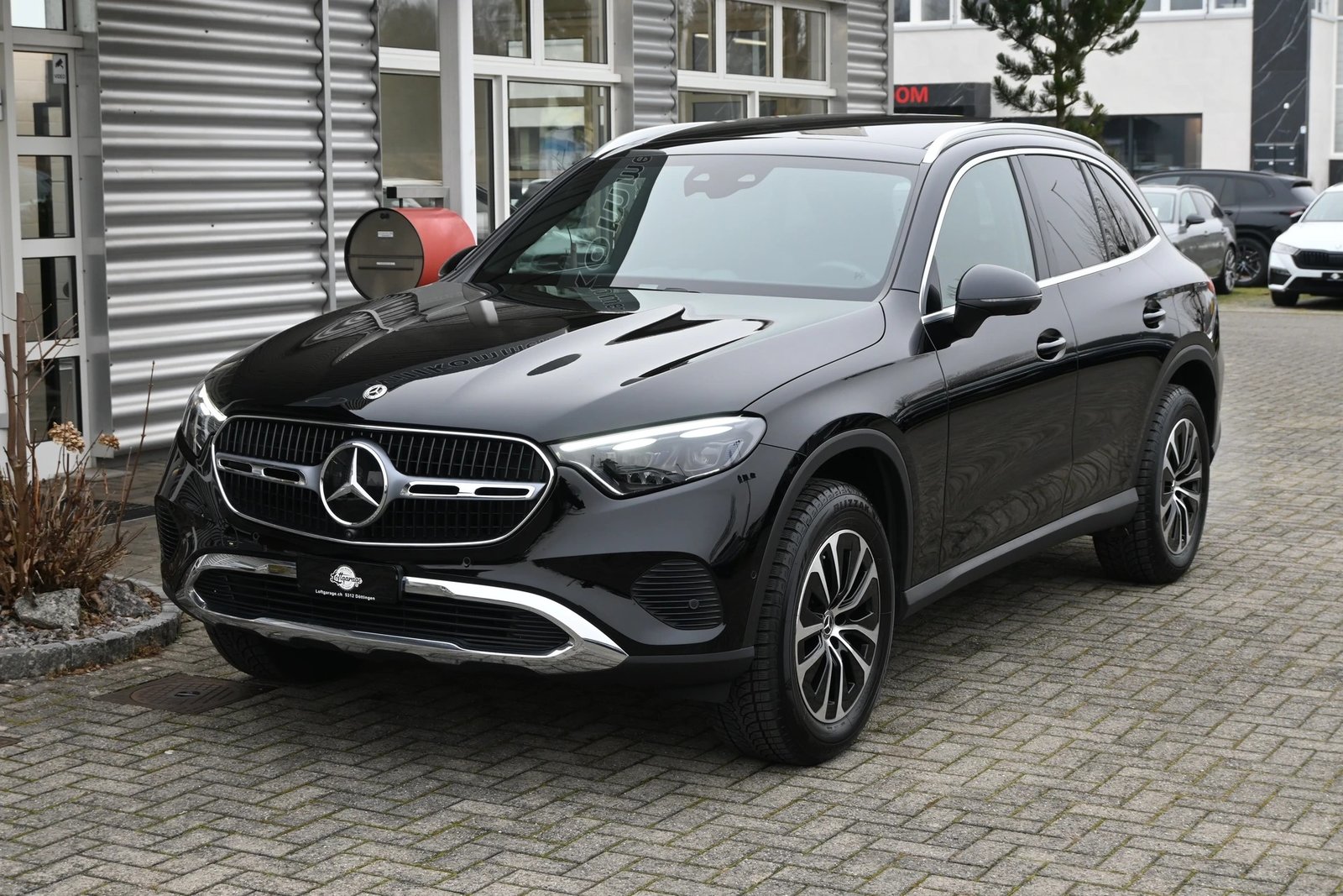 MERCEDES-BENZ GLC 220 d 4Matic Avantgarde 9G-Tronic (CH Auto, Mild-Hybrid Diesel/Electric, Second hand / Used, Automatic - 2