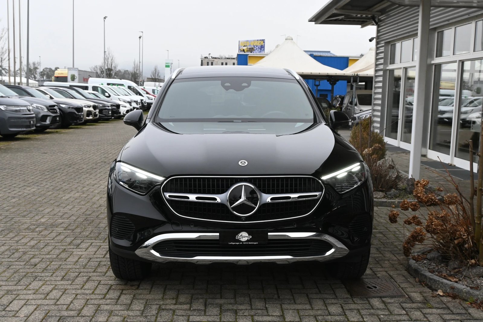 MERCEDES-BENZ GLC 220 d 4Matic Avantgarde 9G-Tronic (CH Auto, Mild-Hybrid Diesel/Electric, Second hand / Used, Automatic - 3