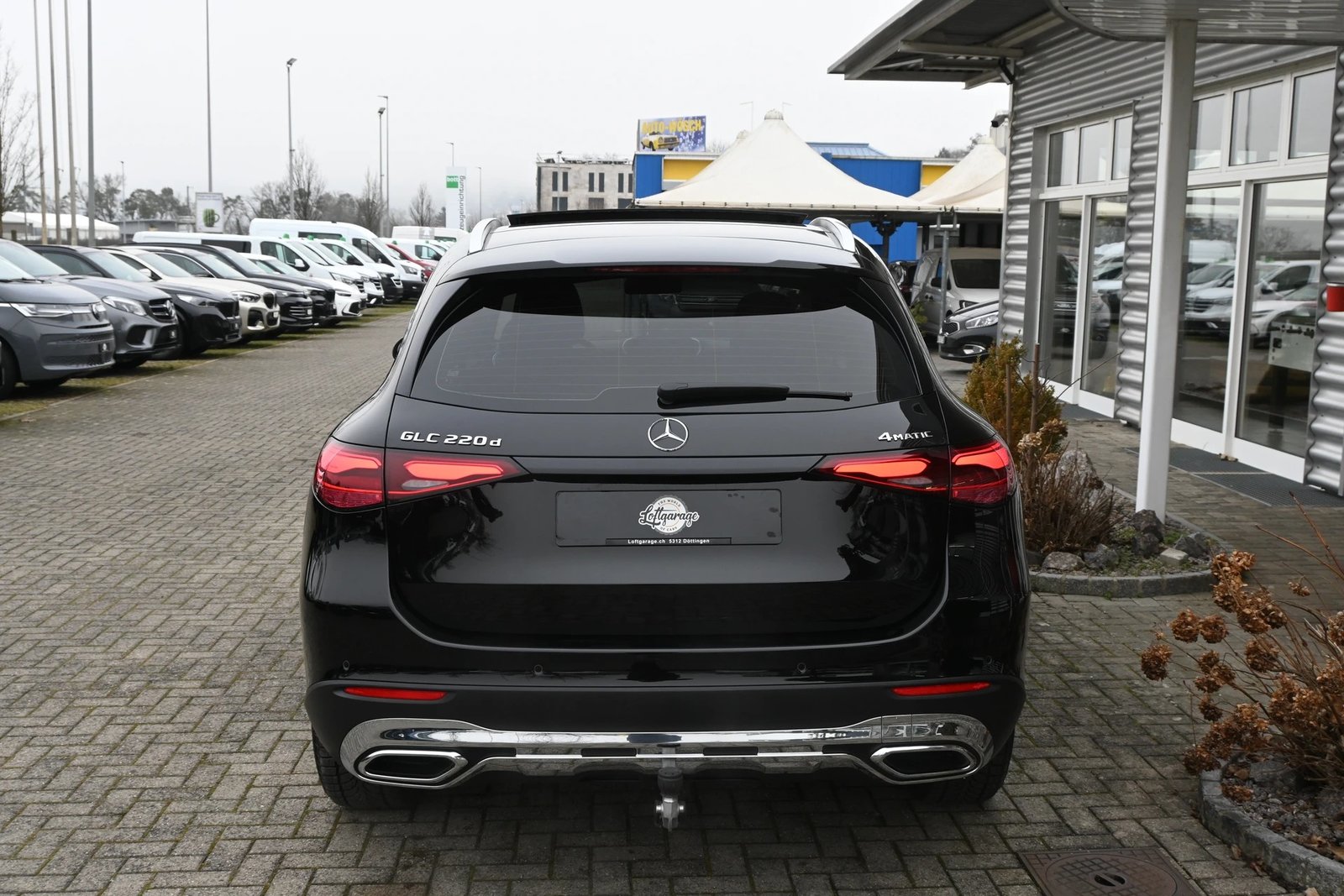 MERCEDES-BENZ GLC 220 d 4Matic Avantgarde 9G-Tronic (CH Auto, Mild-Hybrid Diesel/Electric, Second hand / Used, Automatic - 4
