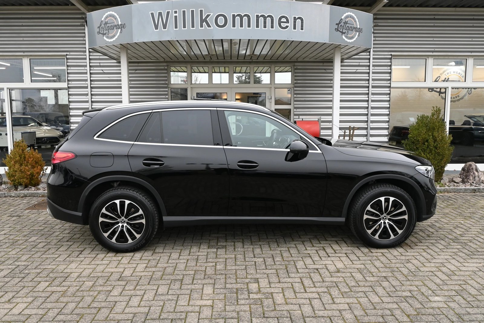 MERCEDES-BENZ GLC 220 d 4Matic Avantgarde 9G-Tronic (CH Auto, Mild-Hybrid Diesel/Electric, Second hand / Used, Automatic - 5