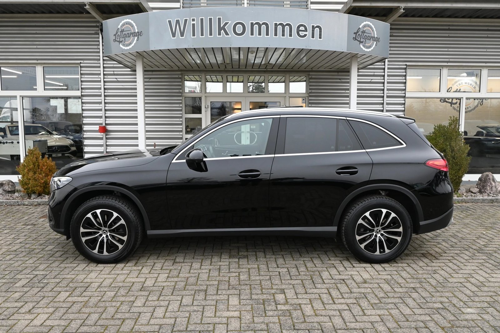 MERCEDES-BENZ GLC 220 d 4Matic Avantgarde 9G-Tronic (CH Auto, Mild-Hybrid Diesel/Electric, Second hand / Used, Automatic - 6