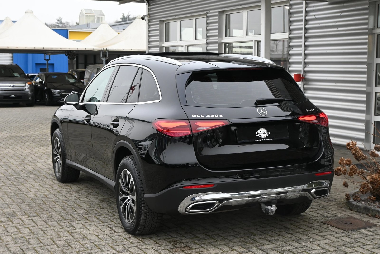 MERCEDES-BENZ GLC 220 d 4Matic Avantgarde 9G-Tronic (CH Auto, Mild-Hybrid Diesel/Electric, Second hand / Used, Automatic - 7