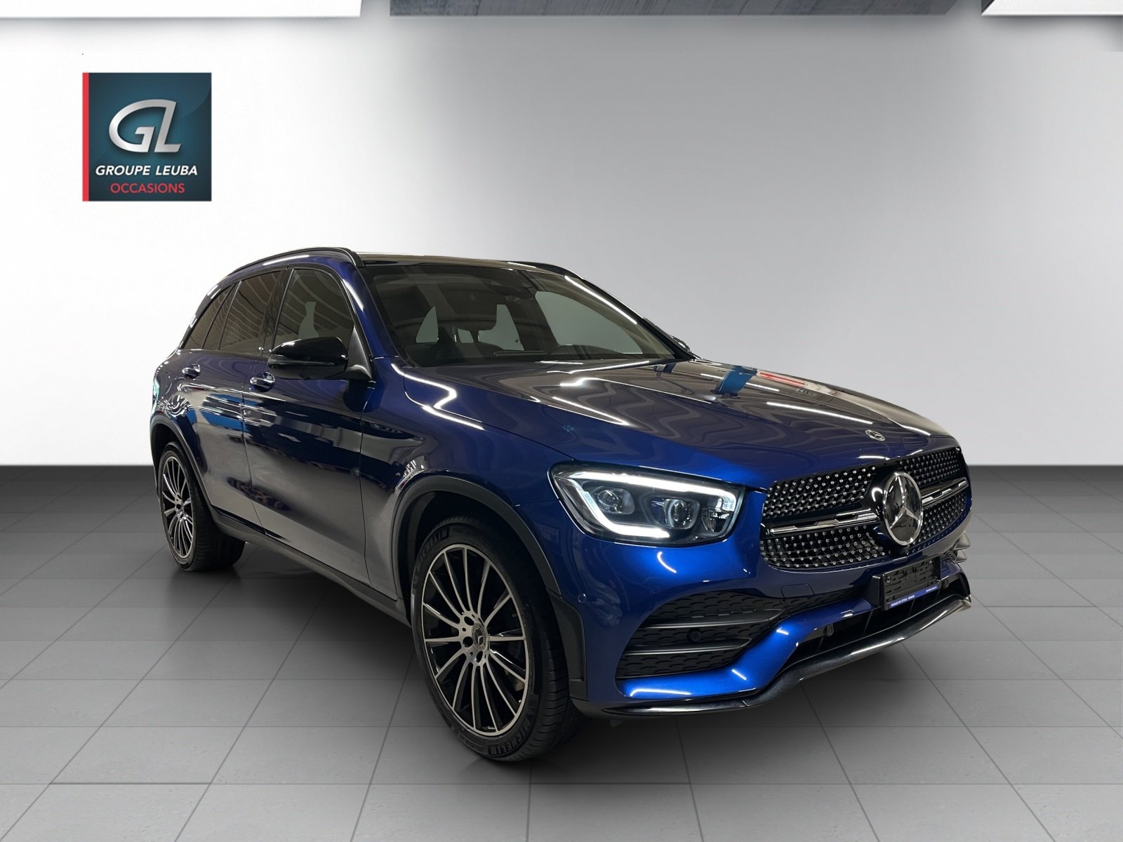 MERCEDES-BENZ GLC 220 d AMG Line 4Matic