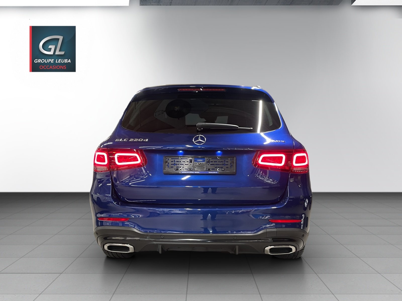 MERCEDES-BENZ GLC 220 d AMG Line 4Matic, Diesel, Second hand / Used, Automatic - 5