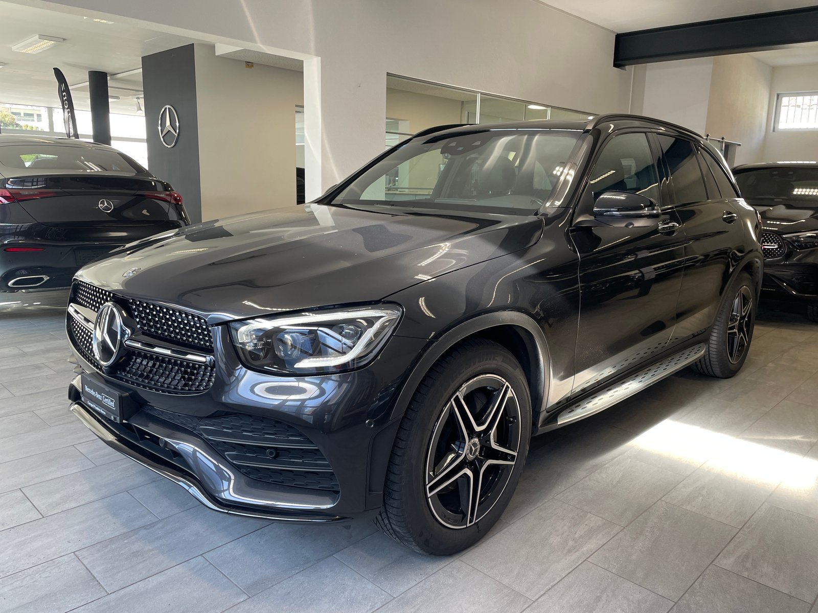 MERCEDES-BENZ GLC 220 d AMG Line 4Matic 9G-Tronic