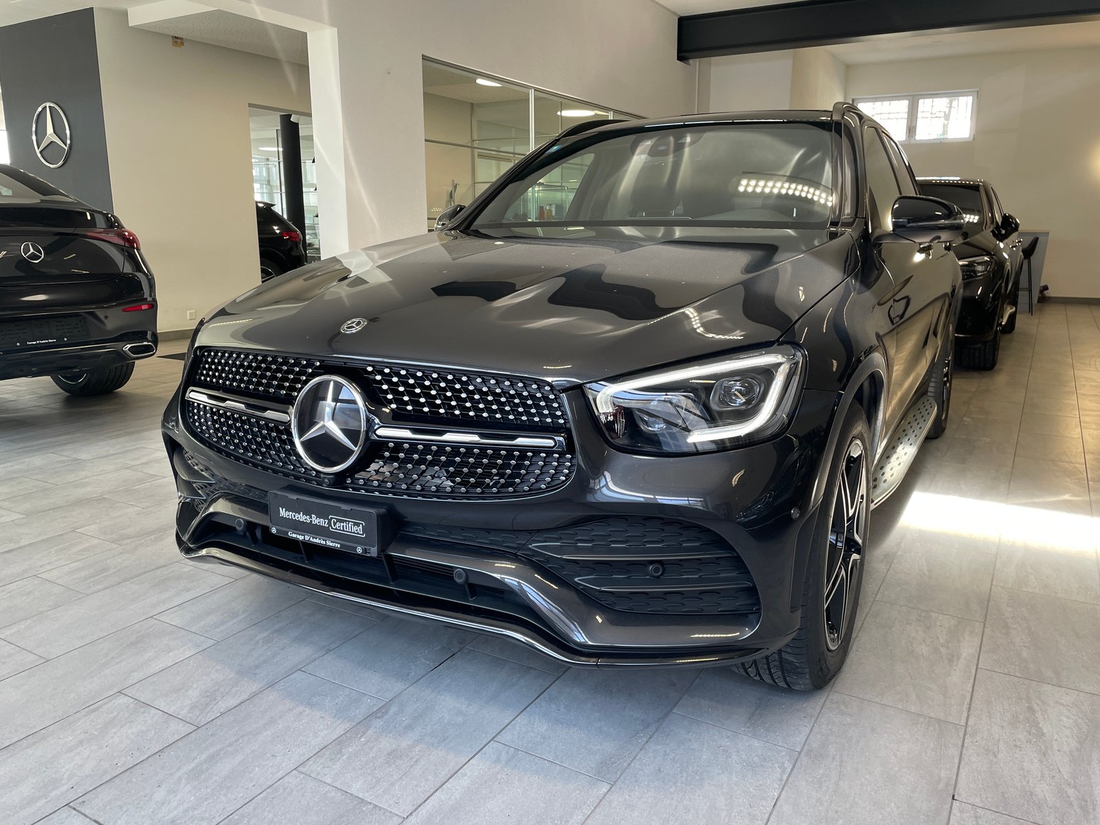 MERCEDES-BENZ GLC 220 d AMG Line 4Matic 9G-Tronic, Diesel, Occasion / Utilisé, Automatique - 2