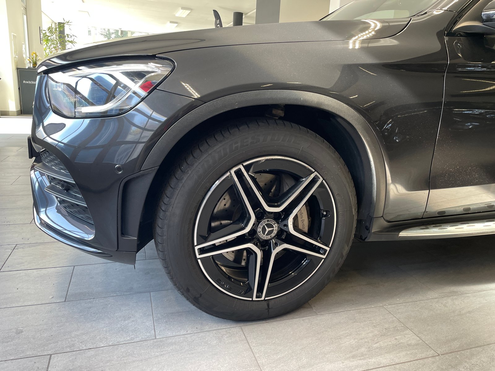 MERCEDES-BENZ GLC 220 d AMG Line 4Matic 9G-Tronic, Diesel, Occasion / Utilisé, Automatique - 4