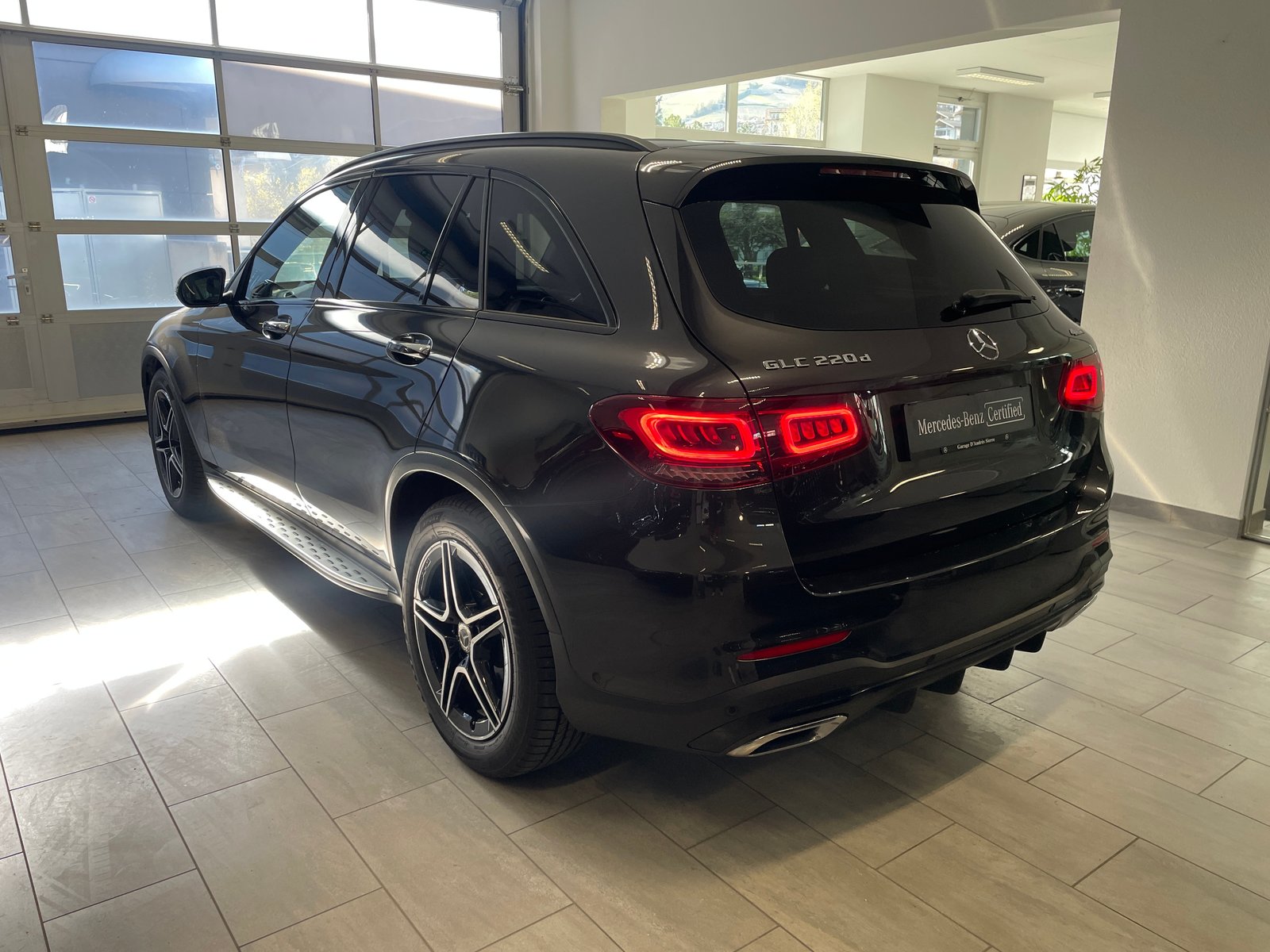 MERCEDES-BENZ GLC 220 d AMG Line 4Matic 9G-Tronic, Diesel, Occasion / Utilisé, Automatique - 6
