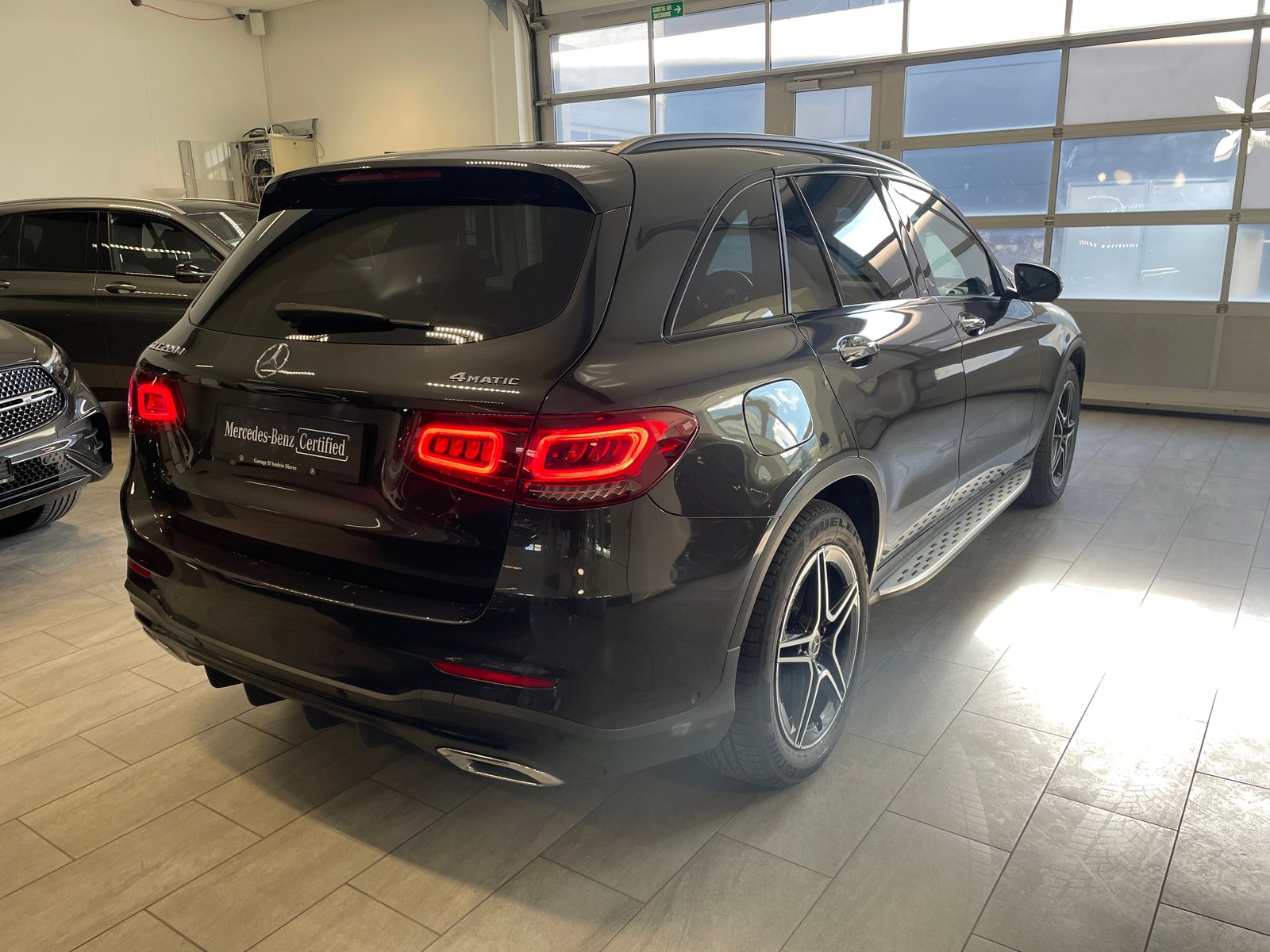 MERCEDES-BENZ GLC 220 d AMG Line 4Matic 9G-Tronic, Diesel, Occasion / Utilisé, Automatique - 7