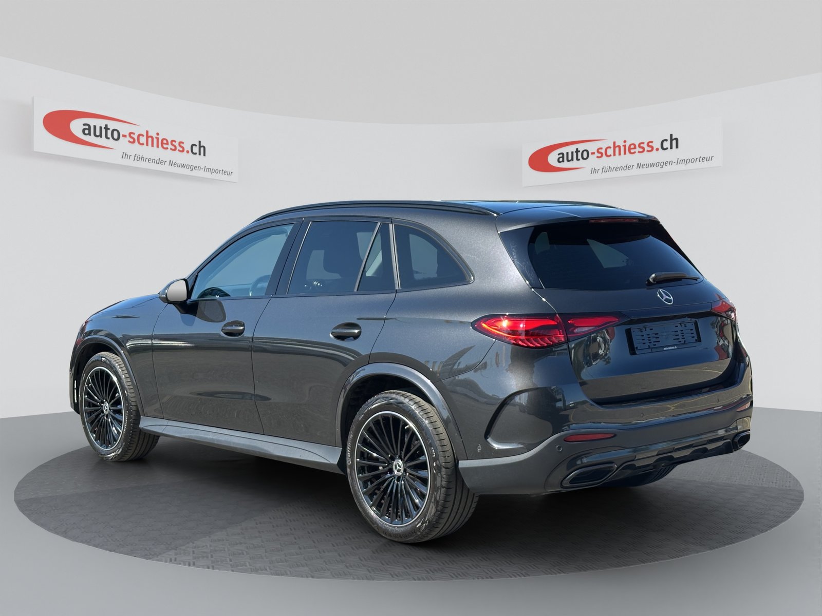 MERCEDES-BENZ GLC 220 d 4Matic AMG Night 9G-Tronic, Hybride Léger Diesel/Électricité, Occasion / Utilisé, Automatique - 3