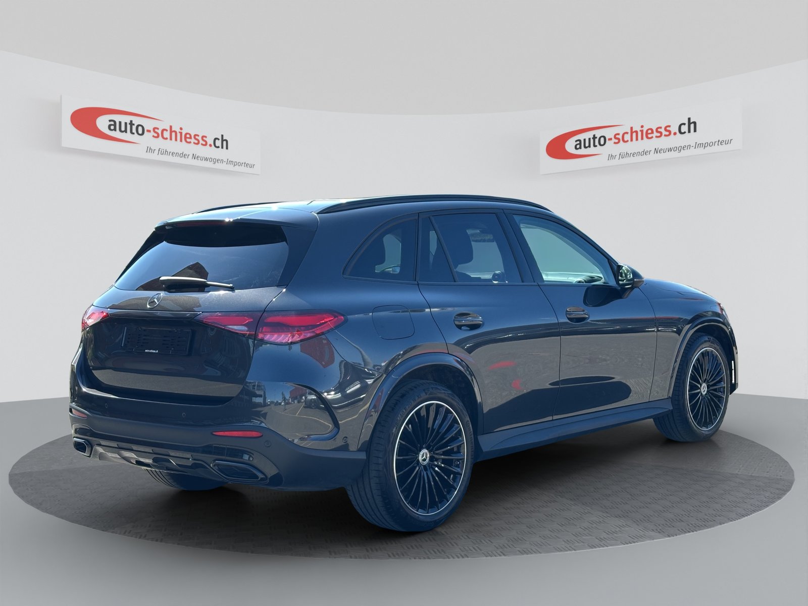 MERCEDES-BENZ GLC 220 d 4Matic AMG Night 9G-Tronic, Hybride Léger Diesel/Électricité, Occasion / Utilisé, Automatique - 5