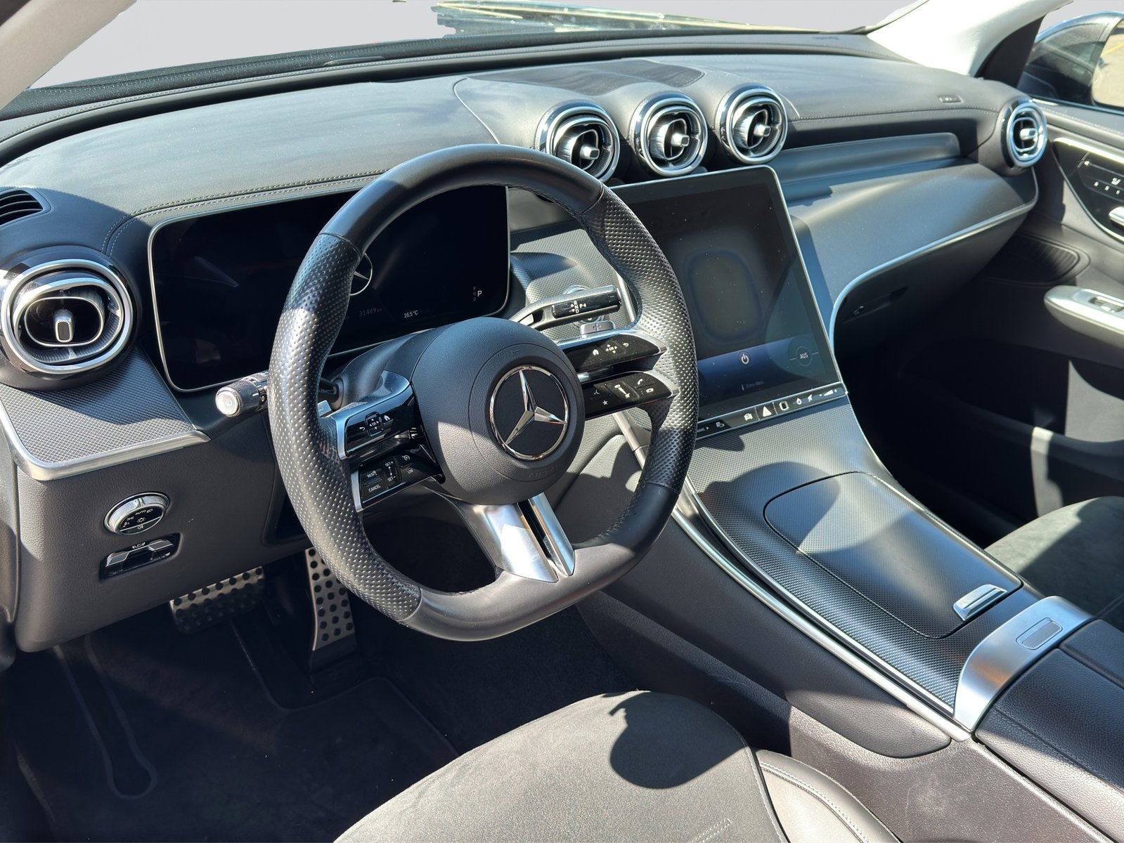 MERCEDES-BENZ GLC 220 d 4Matic AMG Night 9G-Tronic, Hybride Léger Diesel/Électricité, Occasion / Utilisé, Automatique - 7