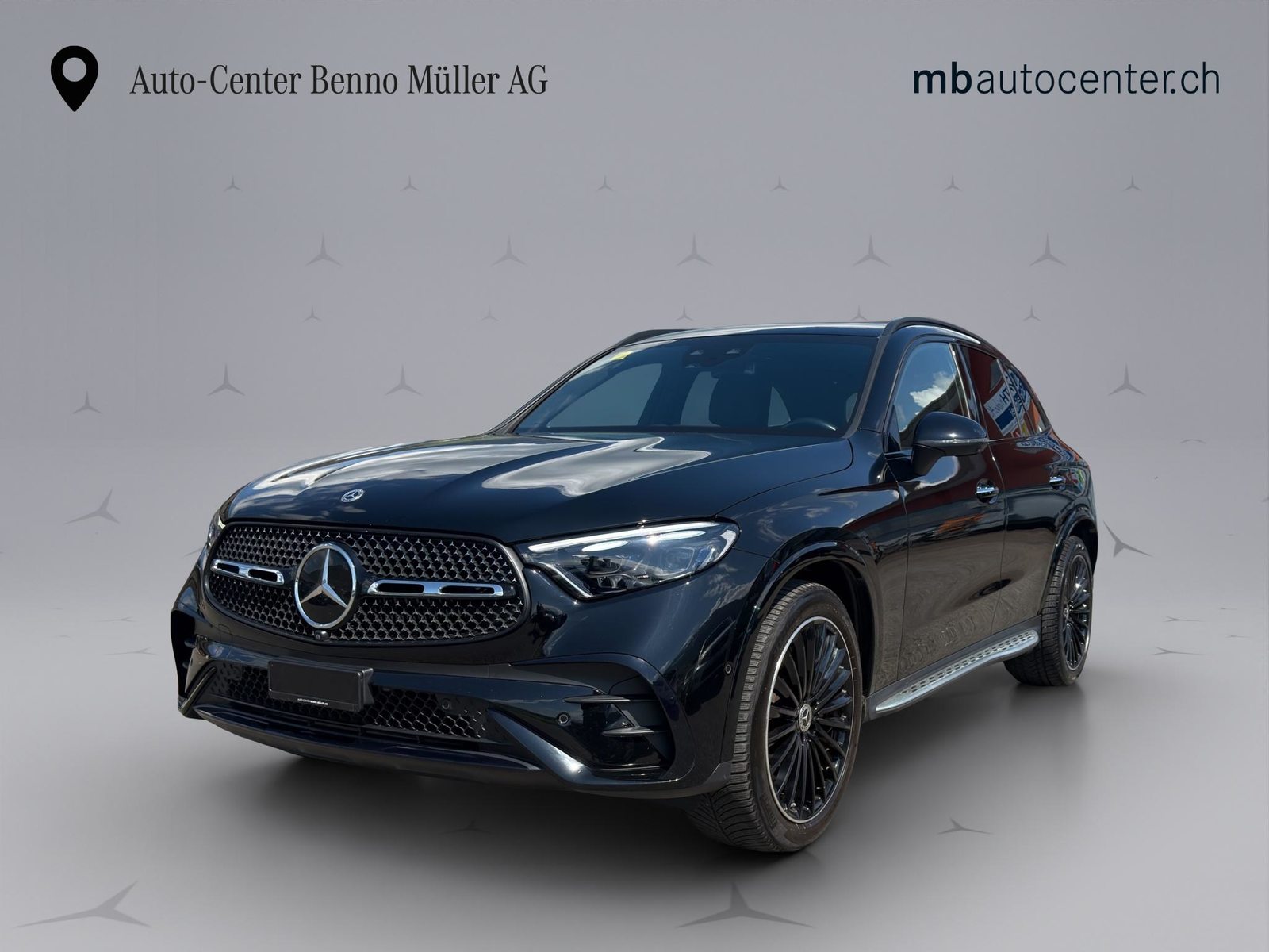 MERCEDES-BENZ GLC 220 d AMG Line 4matic