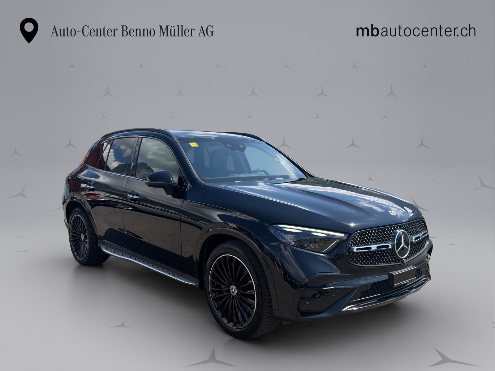 MERCEDES-BENZ GLC 220 d AMG Line 4matic, Hybride Leggero Diesel/Elettrica, Occasioni / Usate, Automatico - 7