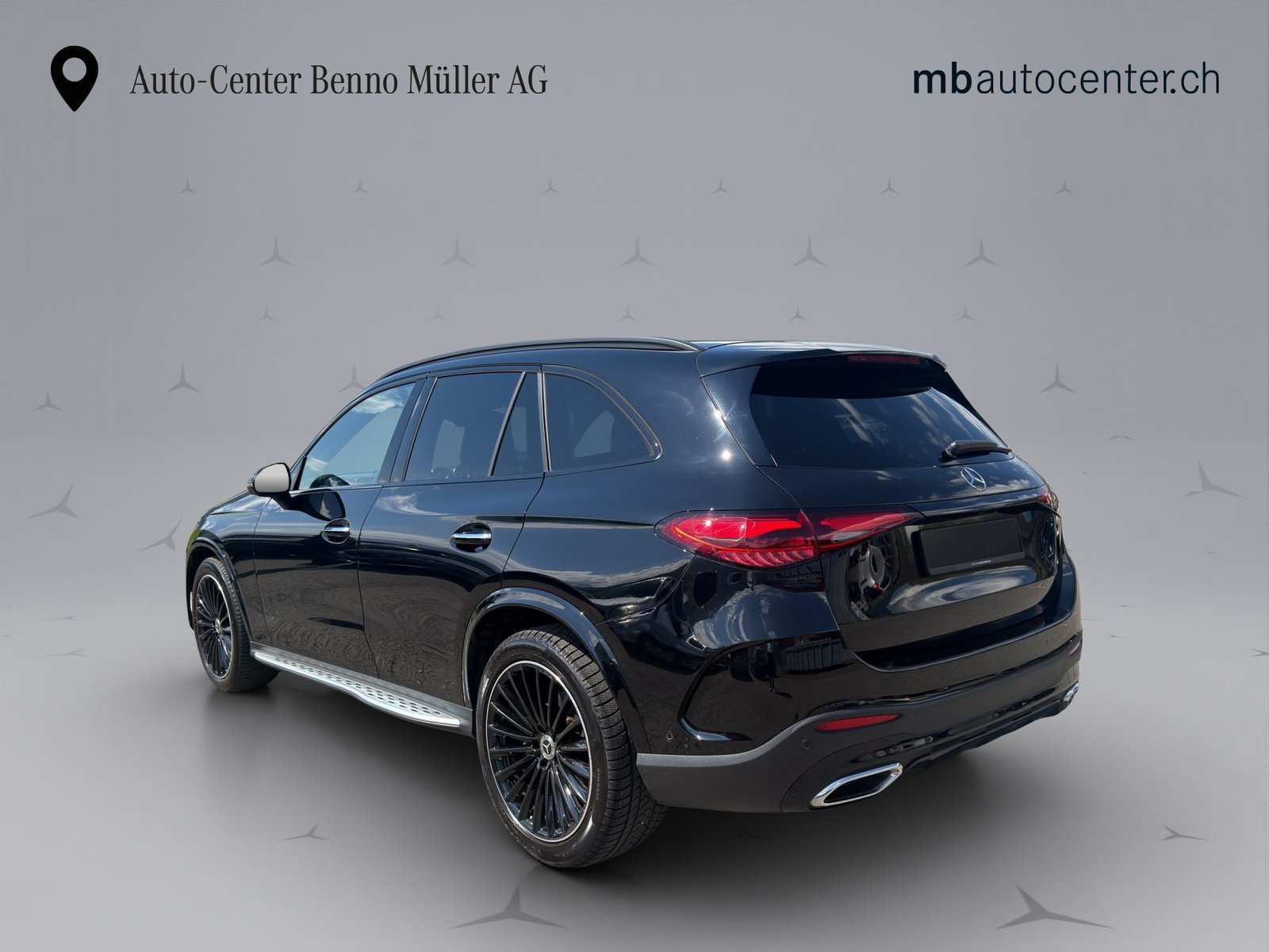 MERCEDES-BENZ GLC 220 d AMG Line 4matic, Mild-Hybrid Diesel/Electric, Second hand / Used, Automatic - 3