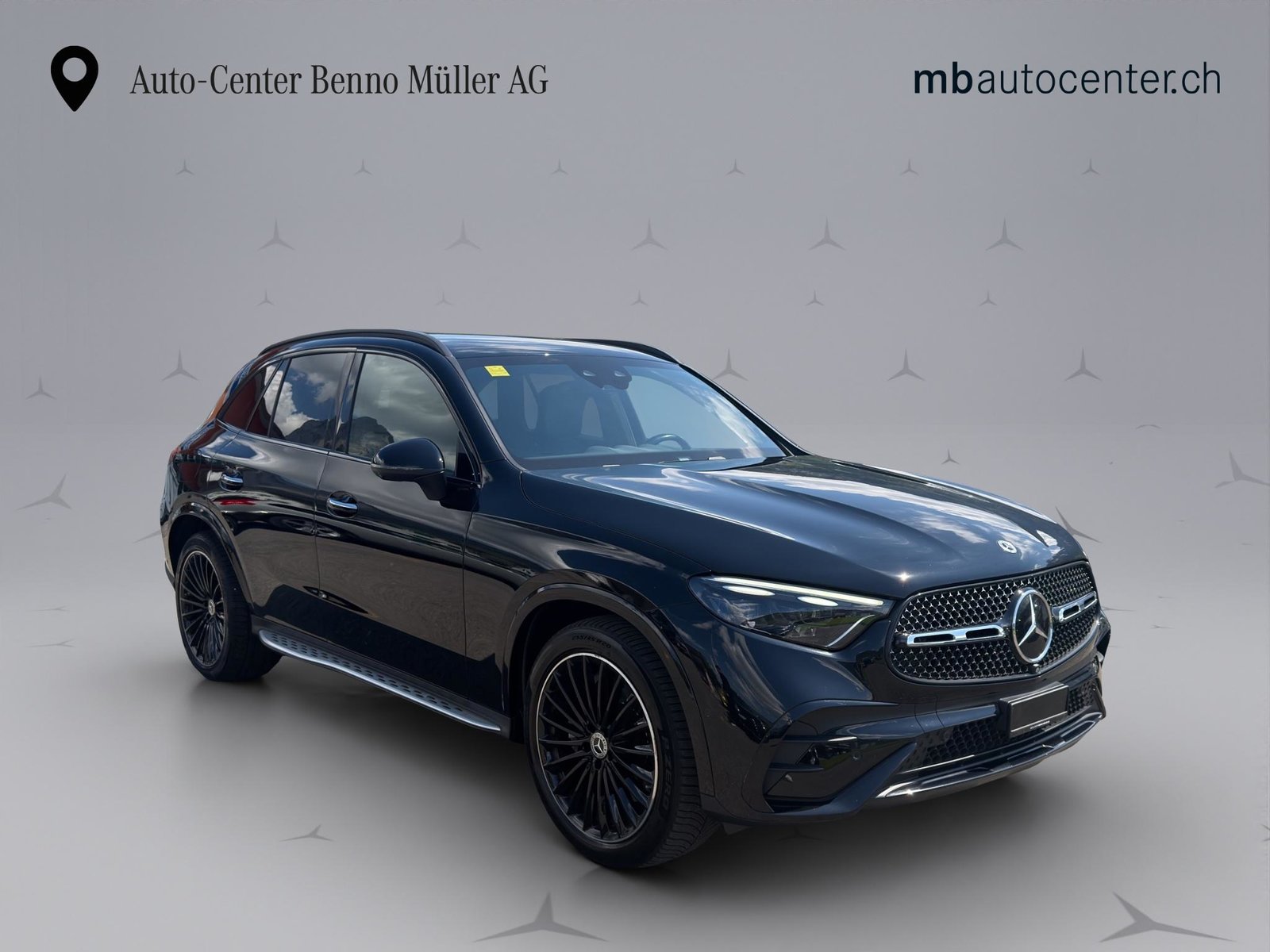 MERCEDES-BENZ GLC 220 d AMG Line 4matic, Mild-Hybrid Diesel/Electric, Second hand / Used, Automatic - 7