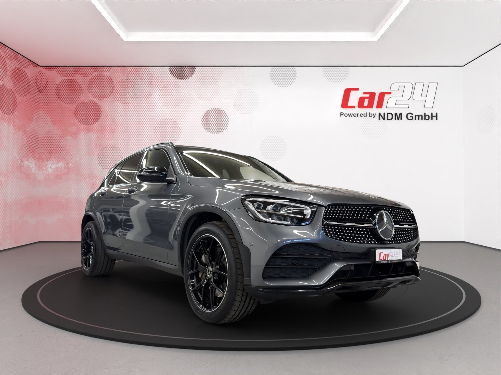 MERCEDES-BENZ GLC 220 d AMG Line Plus 4Matic 9G-Tronic, Diesel, Occasioni / Usate, Automatico - 3