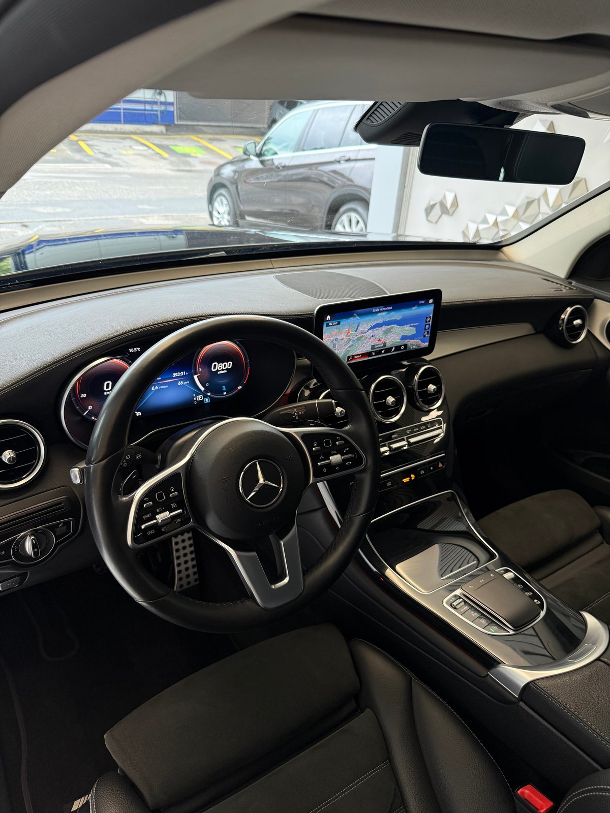 MERCEDES-BENZ GLC 220 d AMG Line 4Matic 9G-Tronic, Diesel, Occasion / Gebraucht, Automatik - 5
