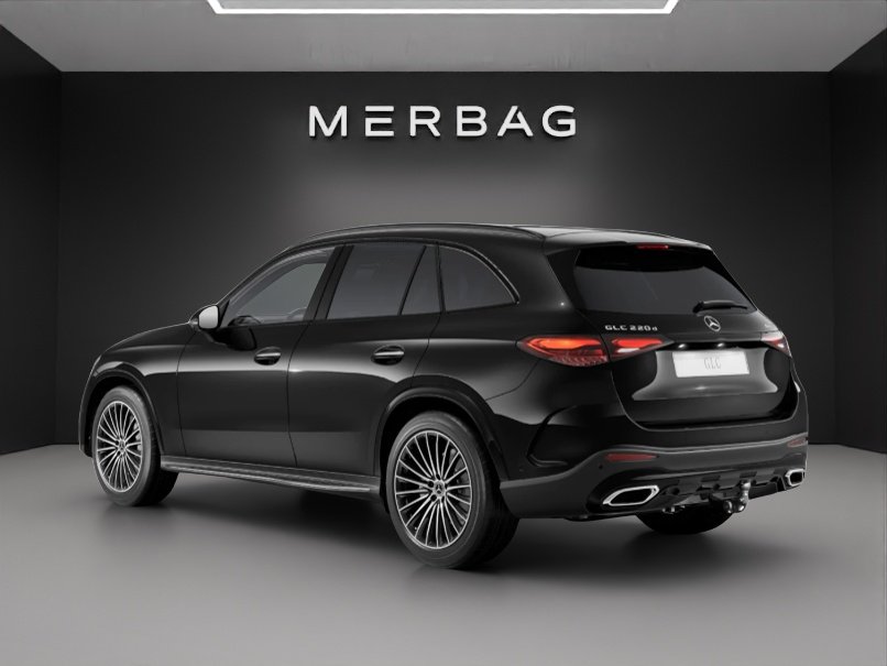 MERCEDES-BENZ GLC 220 d 4Matic 9G-Tronic, Mild-Hybrid Diesel/Electric, Second hand / Used, Automatic - 4