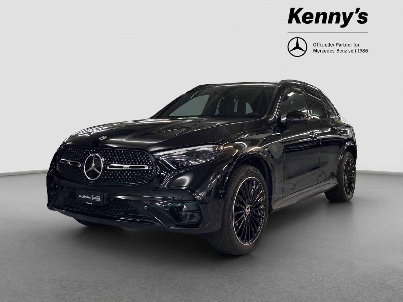 MERCEDES-BENZ GLC 220 d AMG Line 4MATIC