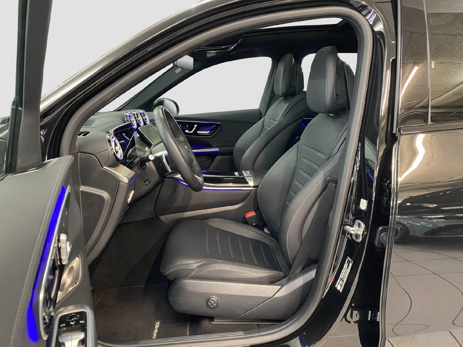 MERCEDES-BENZ GLC 220 d AMG Line 4MATIC, Hybride Leggero Diesel/Elettrica, Occasioni / Usate, Automatico - 7