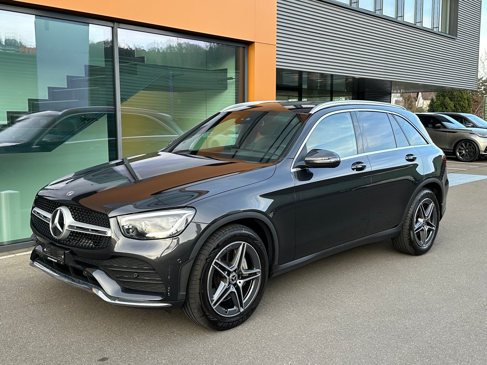 MERCEDES-BENZ GLC 220 d AMG Line 4 Matic