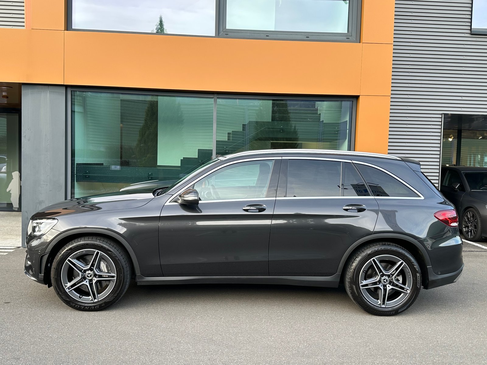 MERCEDES-BENZ GLC 220 d AMG Line 4 Matic, Diesel, Occasion / Gebraucht, Automatik - 2