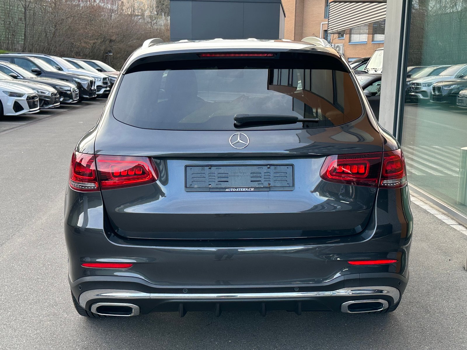 MERCEDES-BENZ GLC 220 d AMG Line 4 Matic, Diesel, Occasion / Gebraucht, Automatik - 3