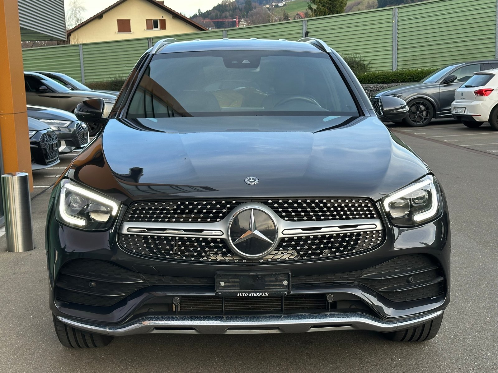 MERCEDES-BENZ GLC 220 d AMG Line 4 Matic, Diesel, Occasion / Gebraucht, Automatik - 4