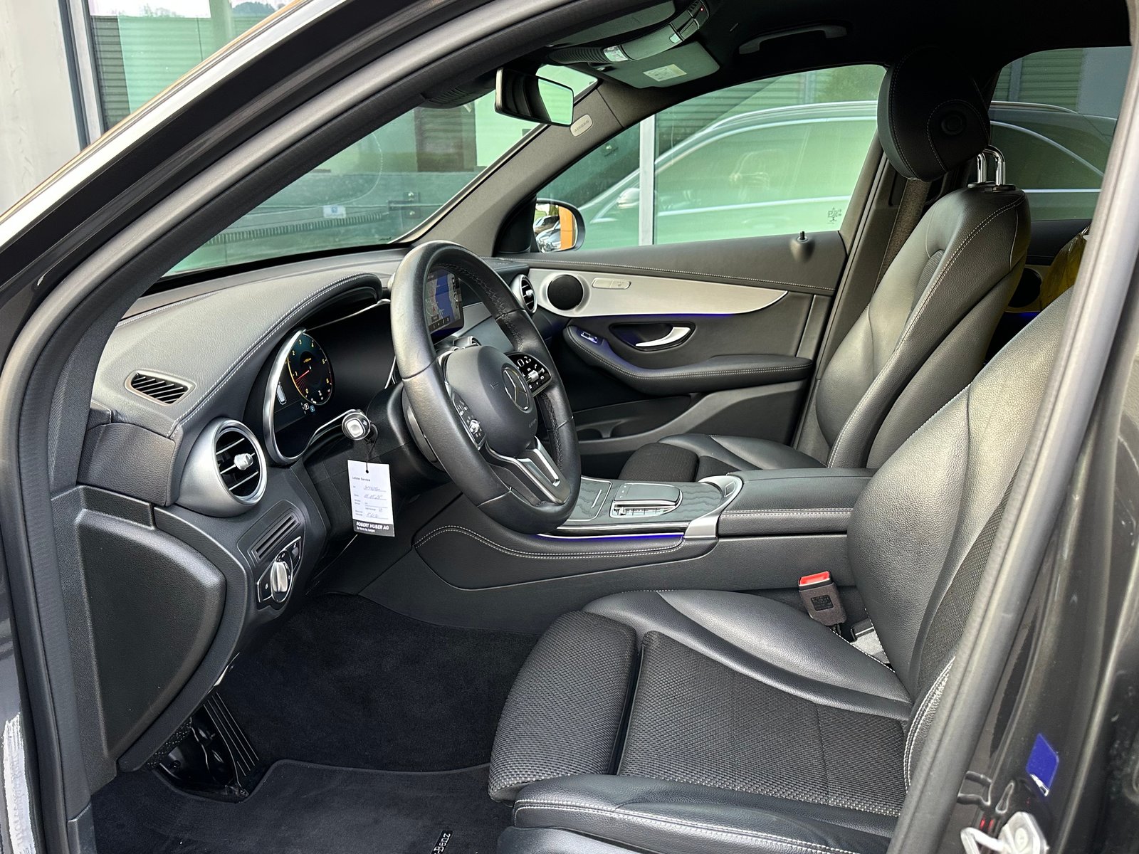MERCEDES-BENZ GLC 220 d AMG Line 4 Matic, Diesel, Occasion / Gebraucht, Automatik - 5
