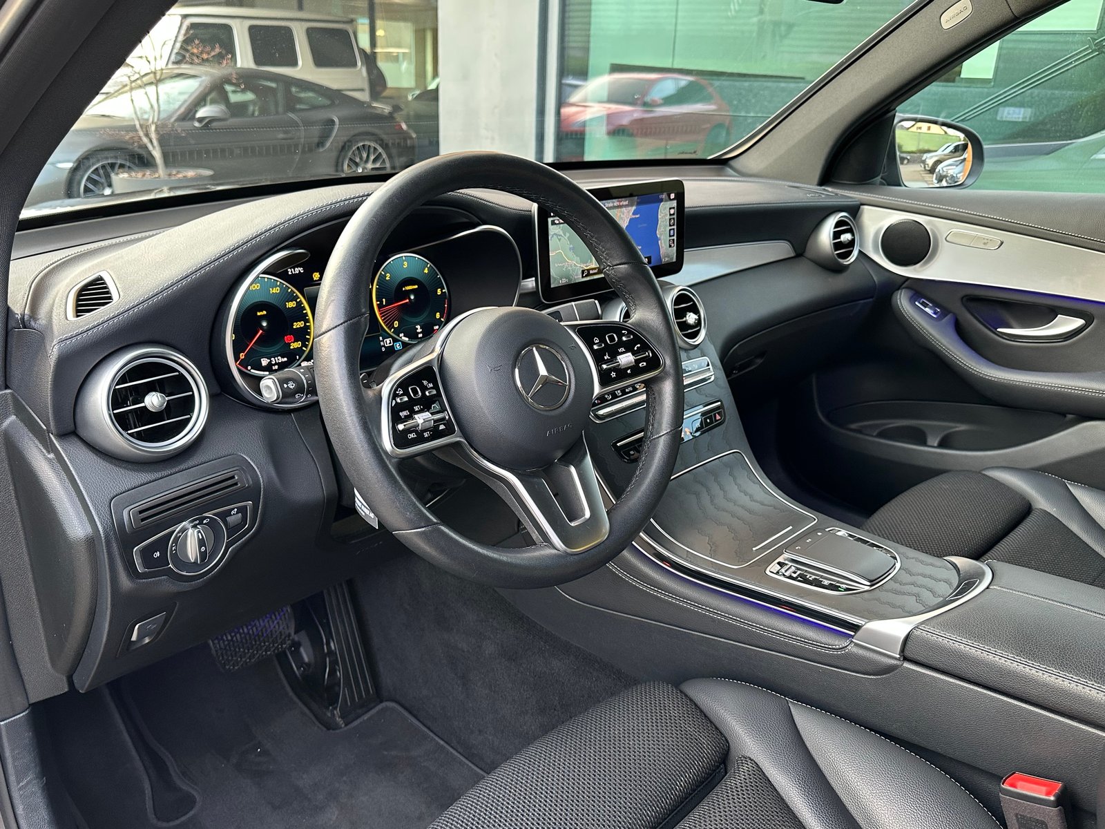 MERCEDES-BENZ GLC 220 d AMG Line 4 Matic, Diesel, Occasion / Gebraucht, Automatik - 6