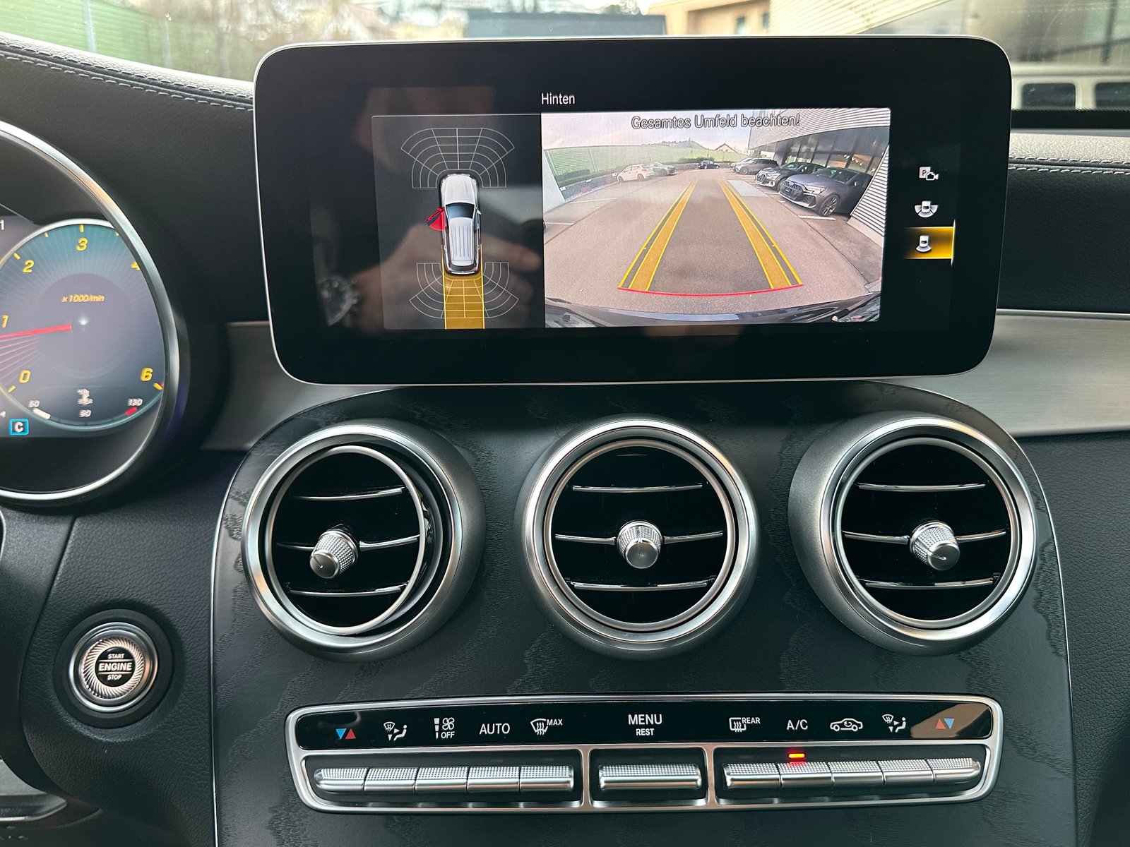 MERCEDES-BENZ GLC 220 d AMG Line 4 Matic, Diesel, Occasioni / Usate, Automatico - 3