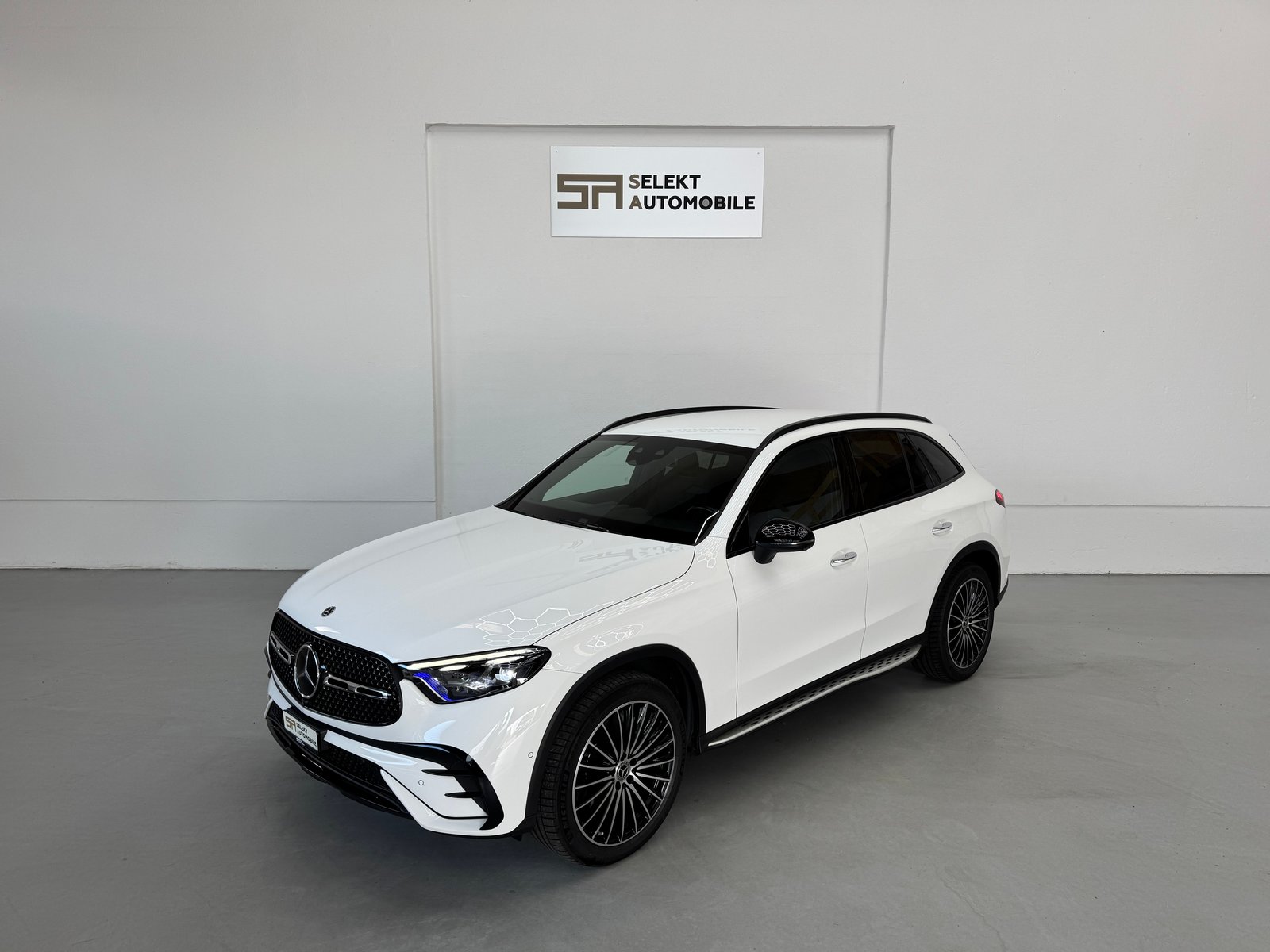 MERCEDES-BENZ GLC 220 d AMG Line 4Matic 9G-Tronic