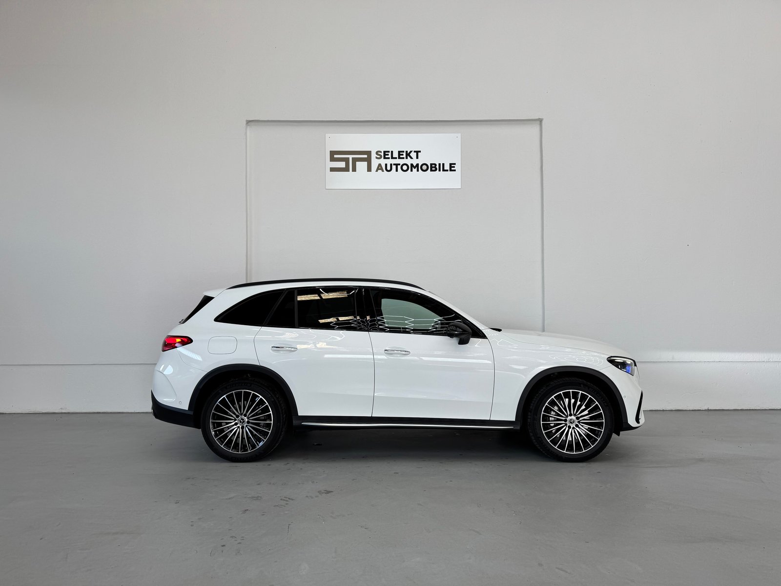 MERCEDES-BENZ GLC 220 d AMG Line 4Matic 9G-Tronic, Hybride Léger Diesel/Électricité, Occasion / Utilisé, Automatique - 7