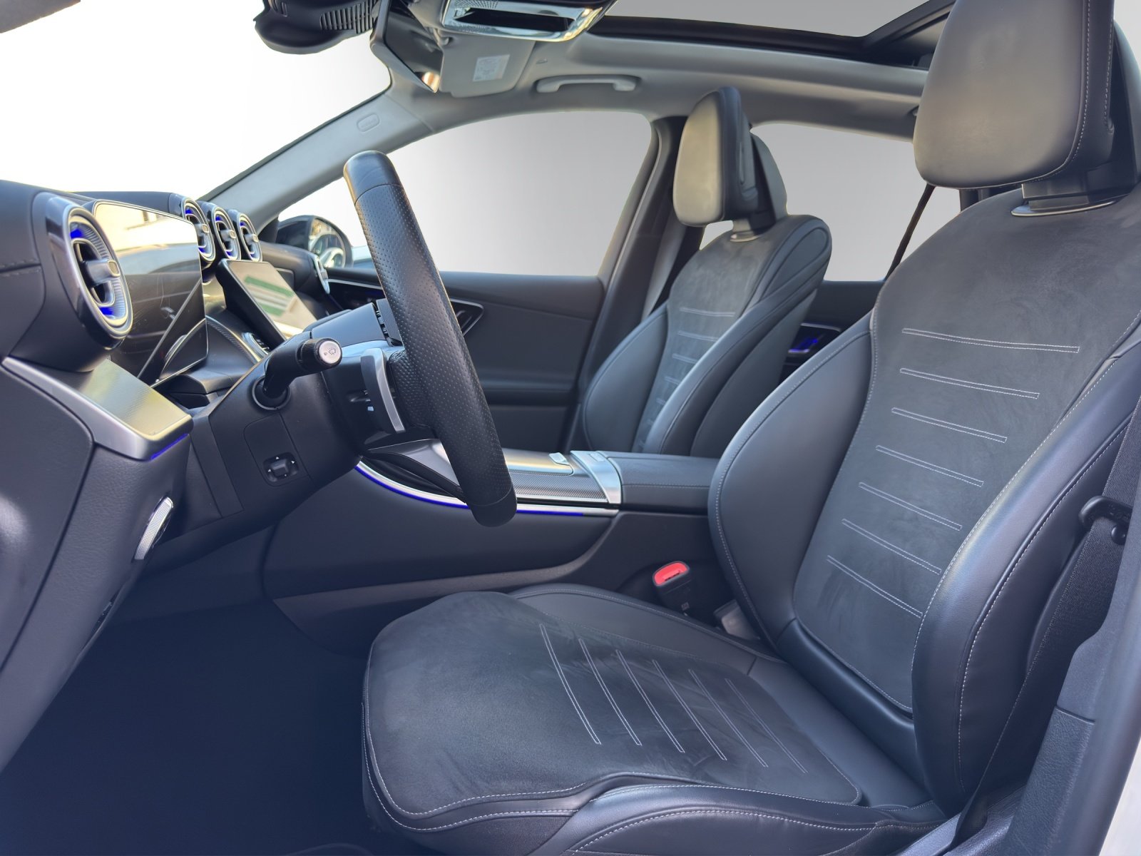 MERCEDES-BENZ GLC 220 d 4M 9G-Tronic, Mild-Hybrid Diesel/Electric, Second hand / Used, Automatic - 7