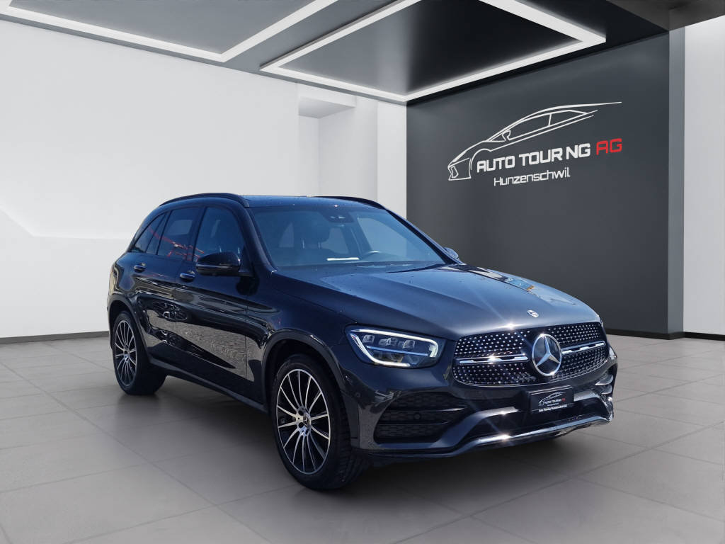 MERCEDES-BENZ GLC 220 d AMG Line 4m