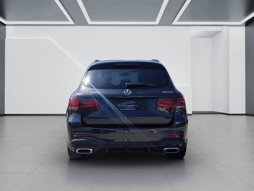 MERCEDES-BENZ GLC 220 d AMG Line 4m, Diesel, Second hand / Used, Automatic - 4