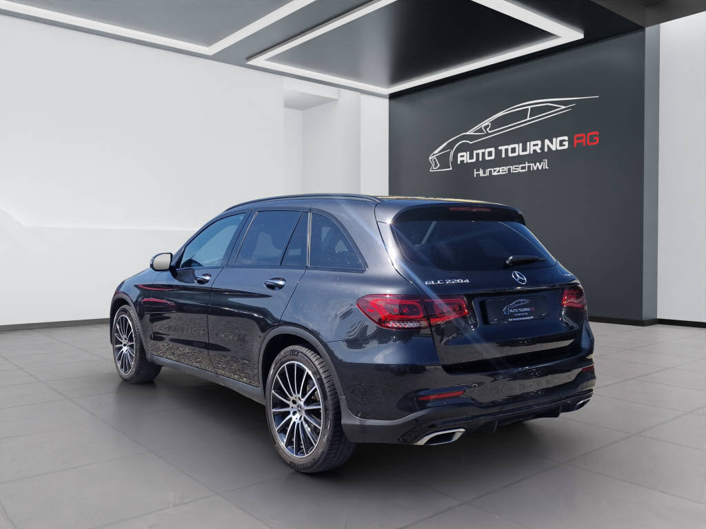 MERCEDES-BENZ GLC 220 d AMG Line 4m, Diesel, Second hand / Used, Automatic - 5
