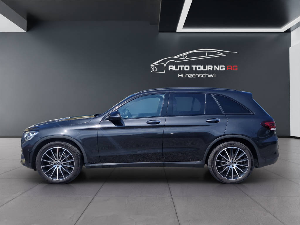 MERCEDES-BENZ GLC 220 d AMG Line 4m, Diesel, Second hand / Used, Automatic - 6